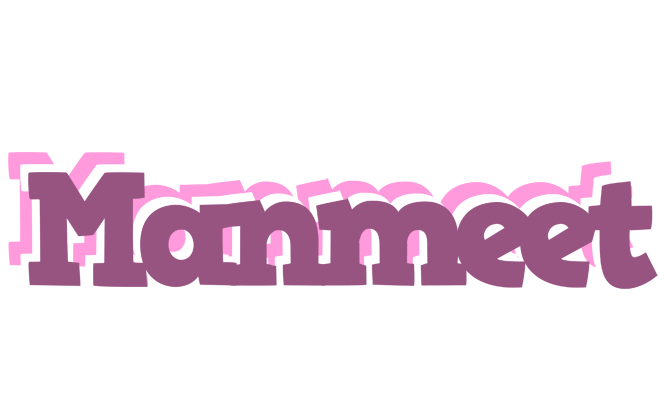 Manmeet relaxing logo