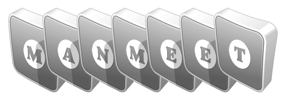 Manmeet silver logo