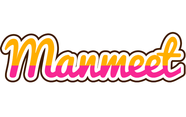 Manmeet smoothie logo