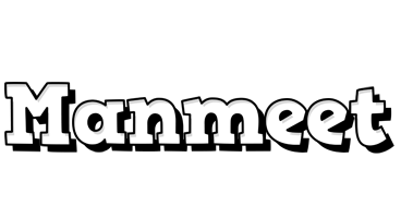 Manmeet snowing logo