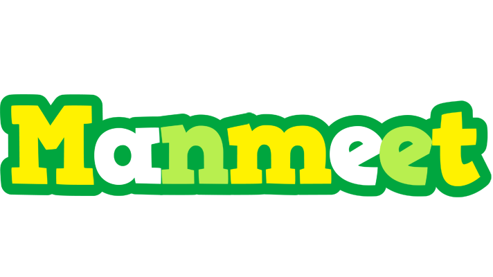 Manmeet soccer logo