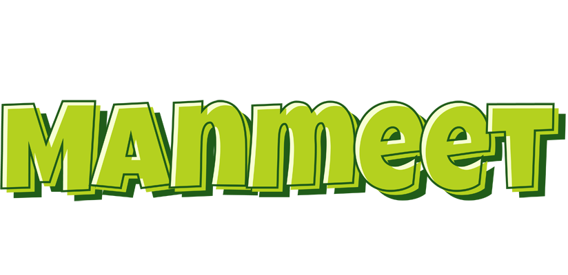 Manmeet summer logo