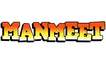 Manmeet sunset logo