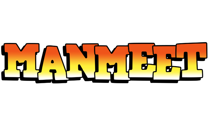 Manmeet sunset logo