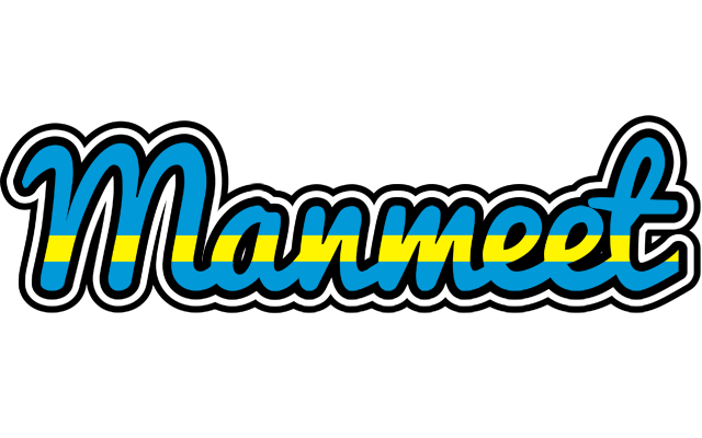 Manmeet sweden logo