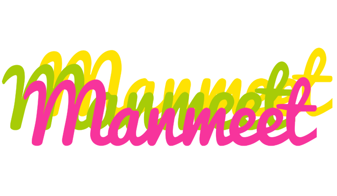 Manmeet sweets logo