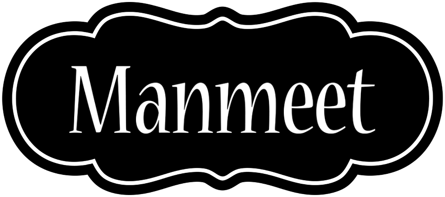 Manmeet welcome logo