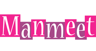 Manmeet whine logo