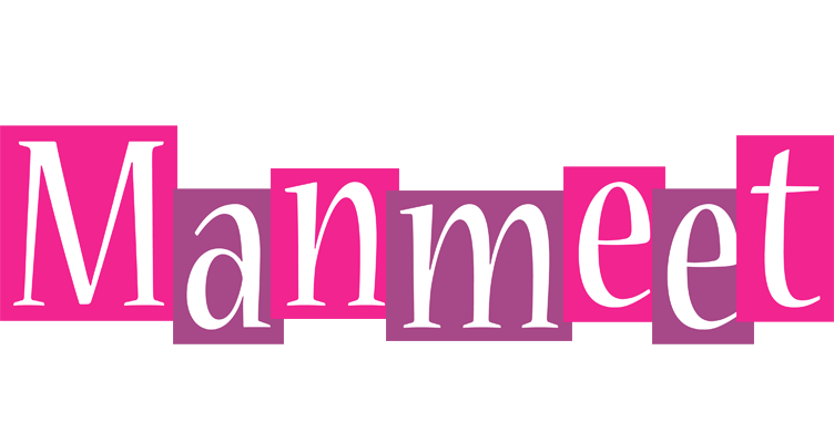 Manmeet whine logo