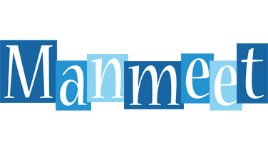 Manmeet winter logo