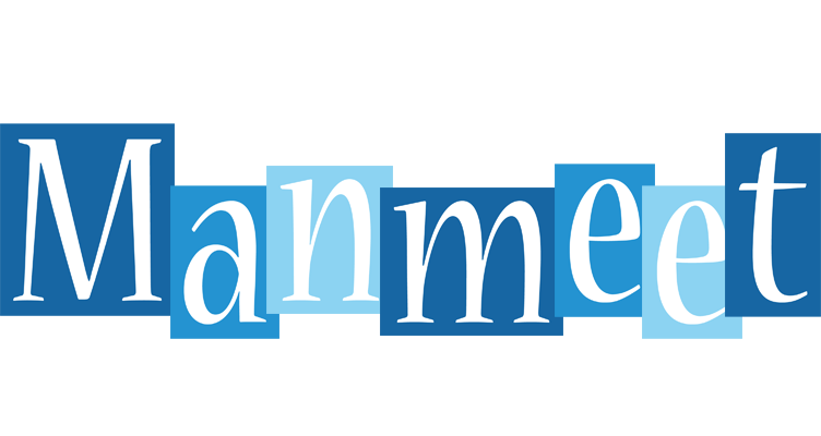Manmeet winter logo
