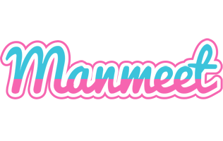 Manmeet woman logo