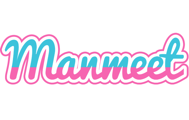 Manmeet woman logo