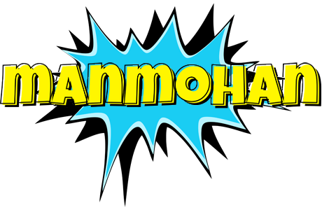 Manmohan amazing logo