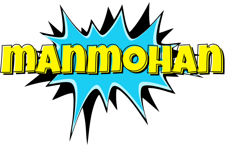 Manmohan amazing logo