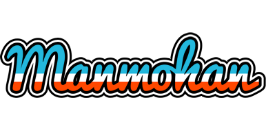 Manmohan america logo