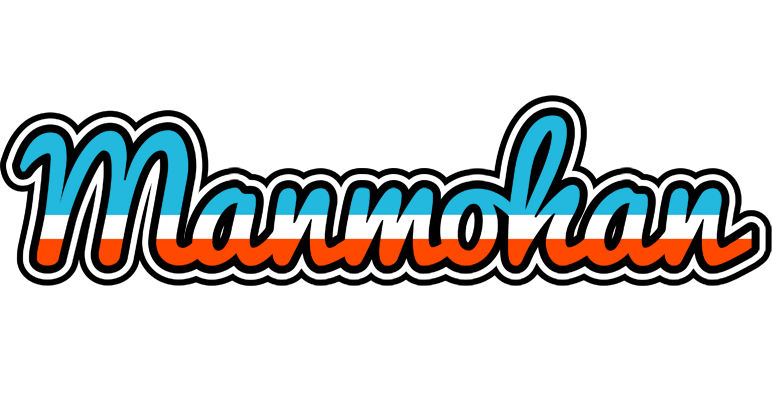 Manmohan america logo