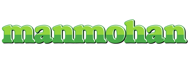 Manmohan apple logo