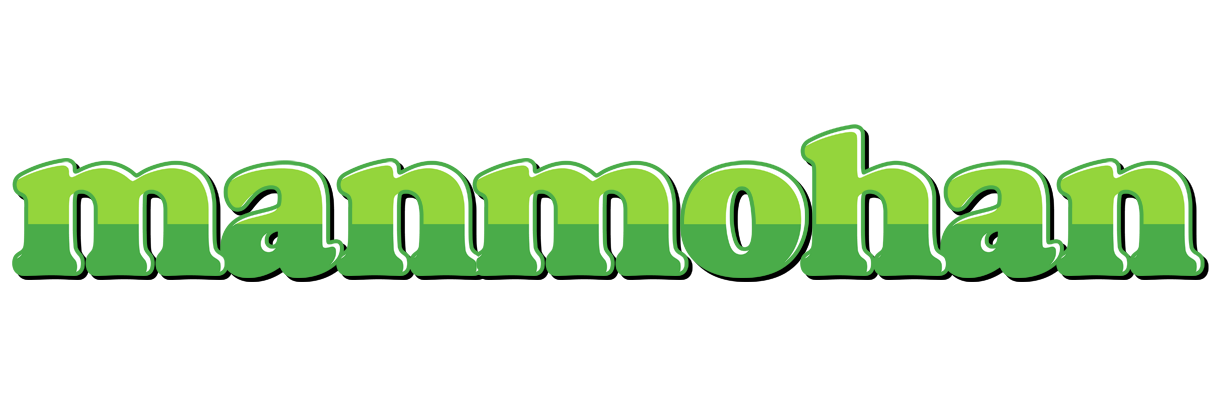 Manmohan apple logo