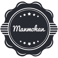 Manmohan badge logo