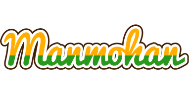 Manmohan banana logo