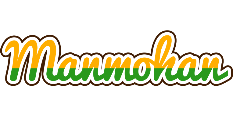 Manmohan banana logo
