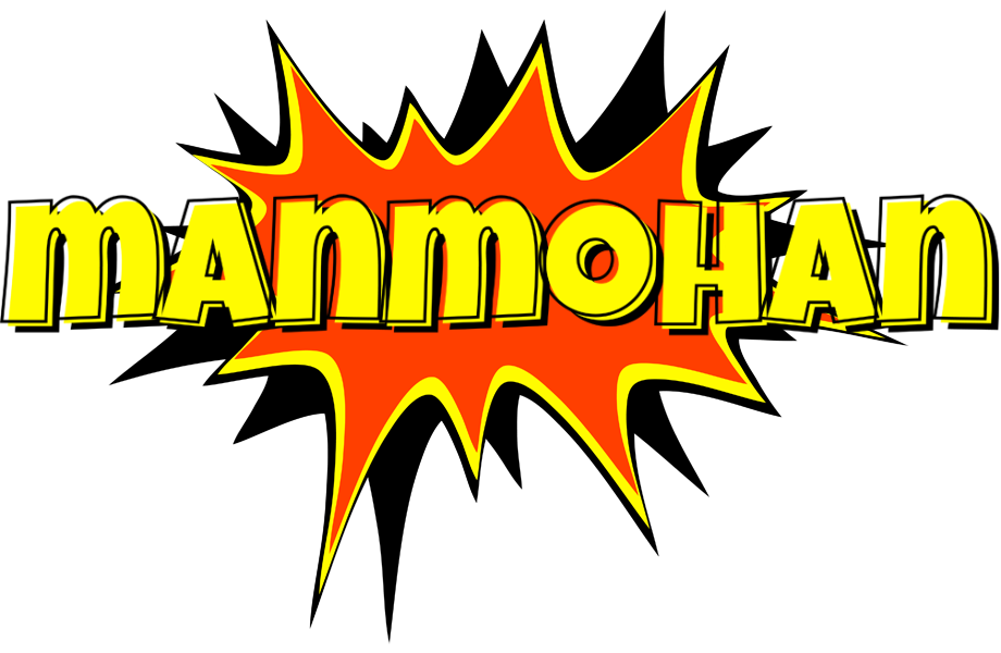 Manmohan bazinga logo