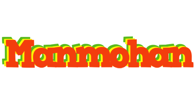 Manmohan bbq logo