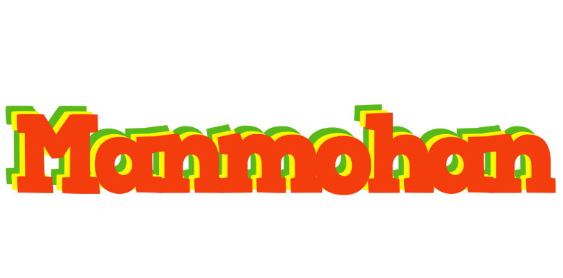Manmohan bbq logo