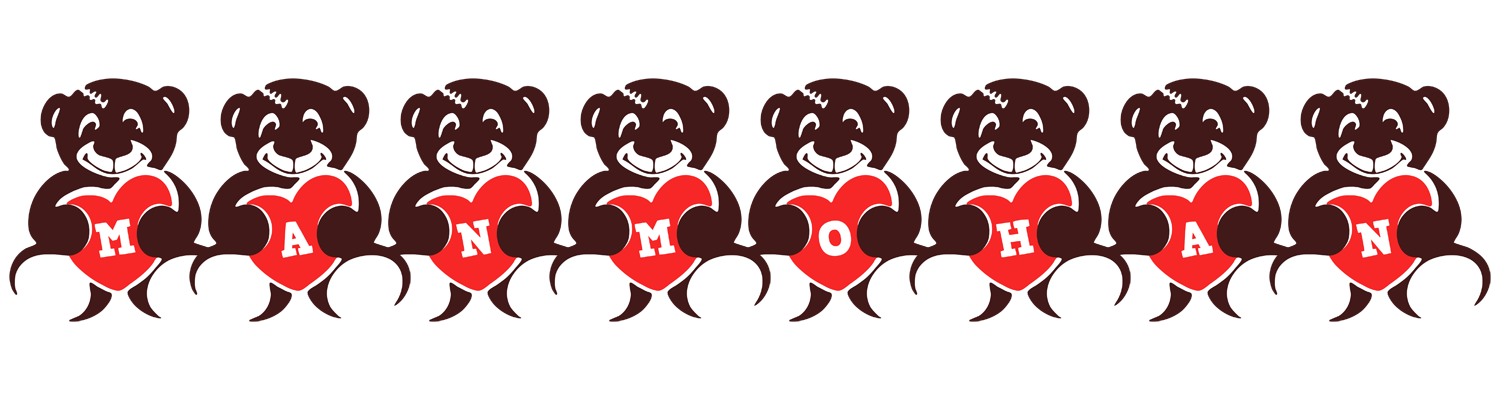 Manmohan bear logo