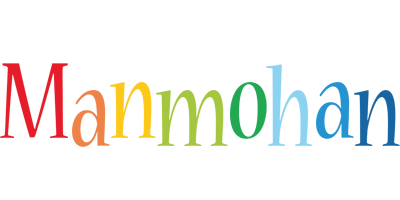 Manmohan birthday logo