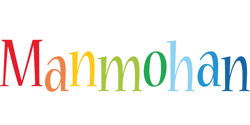 Manmohan birthday logo