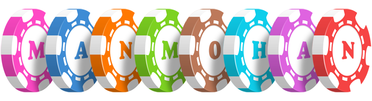 Manmohan bluffing logo