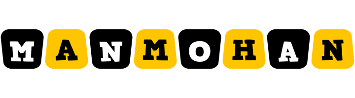 Manmohan boots logo