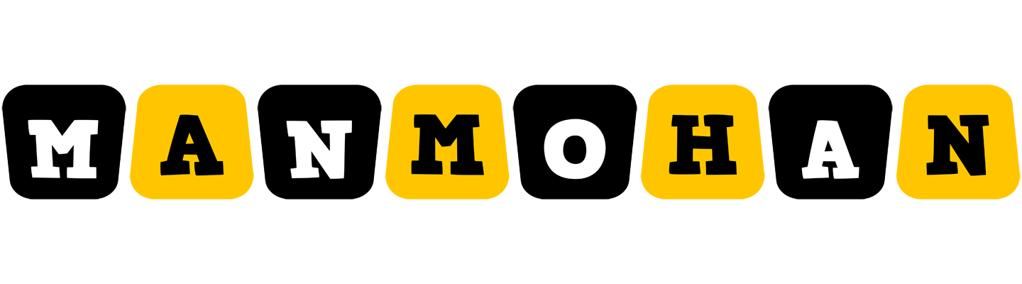 Manmohan boots logo