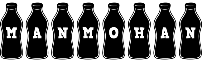 Manmohan bottle logo