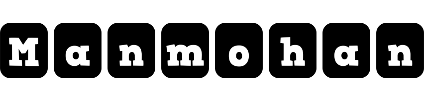 Manmohan box logo