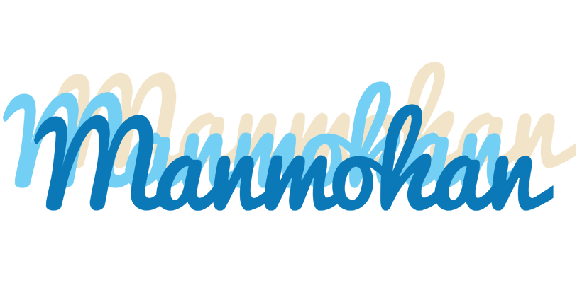 Manmohan breeze logo