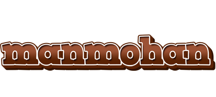 Manmohan brownie logo