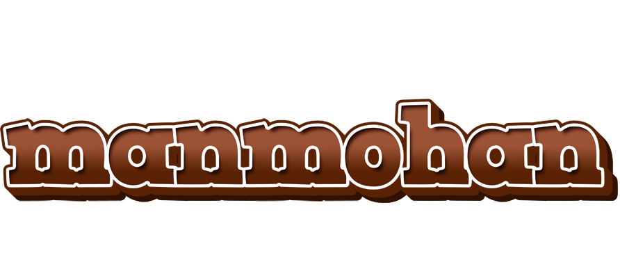 Manmohan brownie logo