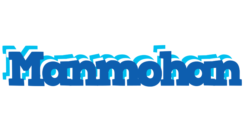 Manmohan business logo