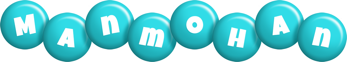 Manmohan candy-azur logo