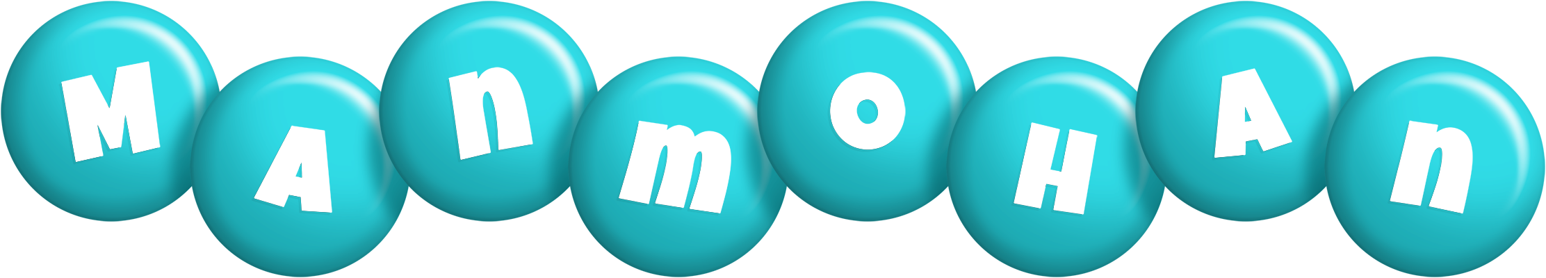 Manmohan candy-azur logo