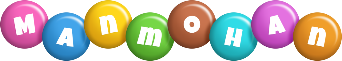 Manmohan candy logo