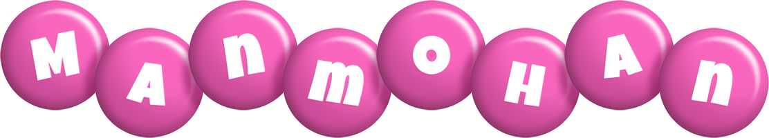 Manmohan candy-pink logo