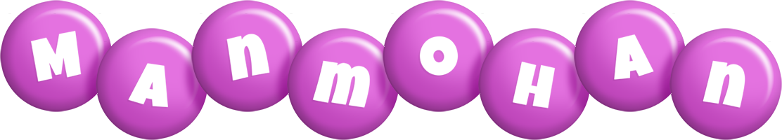 Manmohan candy-purple logo