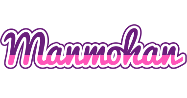Manmohan cheerful logo