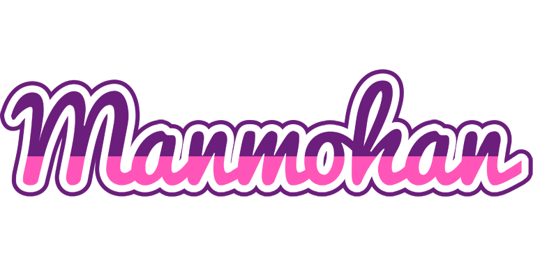 Manmohan cheerful logo