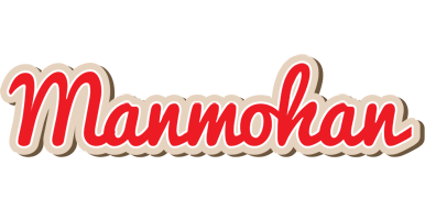 Manmohan chocolate logo