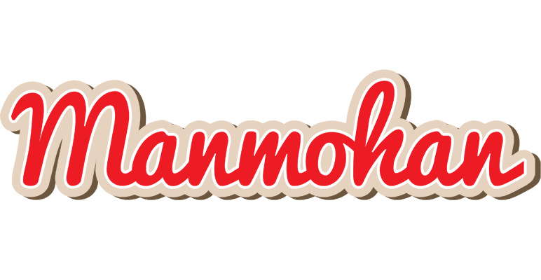 Manmohan chocolate logo
